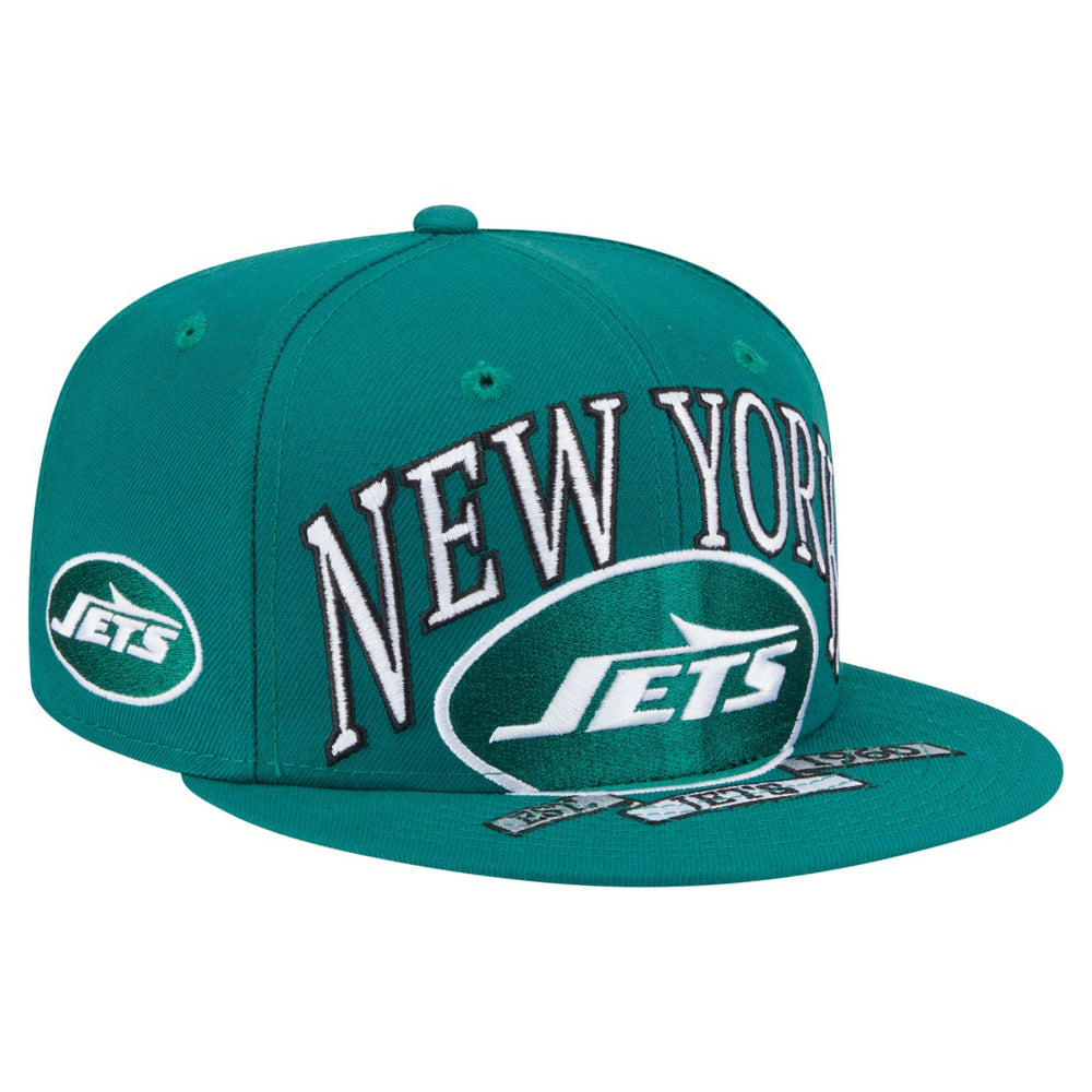 Oversized 59FIFTY Fitted Hat - New York Jets Hats