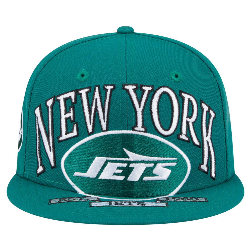 Oversized 59FIFTY Fitted Hat - New York Jets Hats