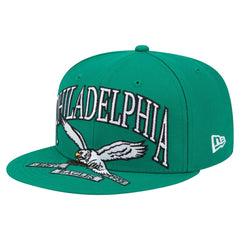 Throwback Oversized 59FIFTY Fitted Hat - Philadelphia Eagles Hats