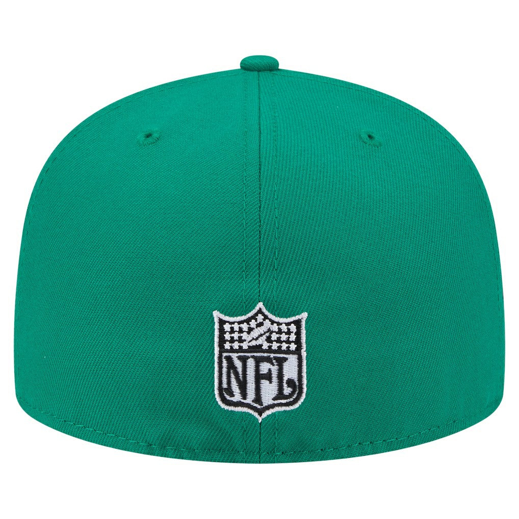 Throwback Oversized 59FIFTY Fitted Hat - Philadelphia Eagles Hats