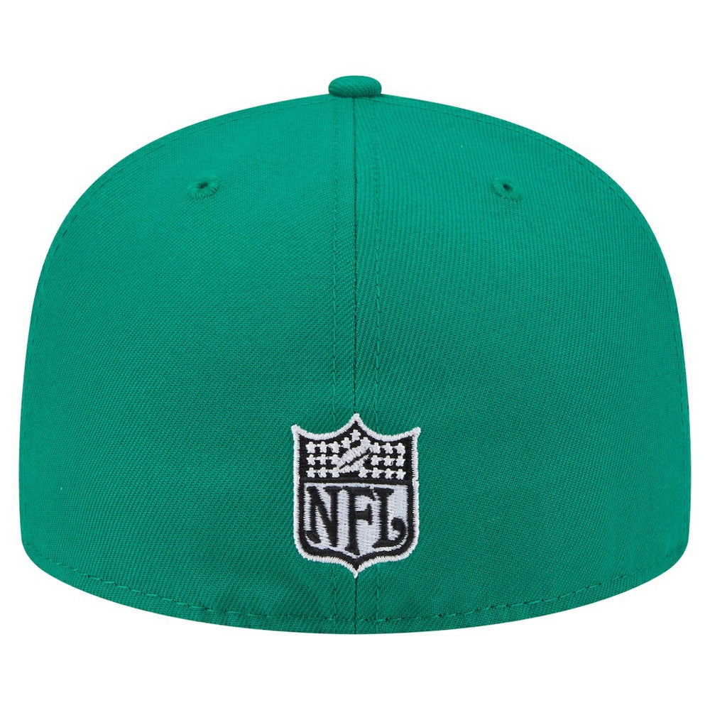 Throwback Oversized 59FIFTY Fitted Hat - Philadelphia Eagles Hats