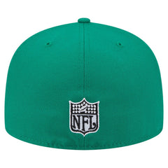 Throwback Oversized 59FIFTY Fitted Hat - Philadelphia Eagles Hats