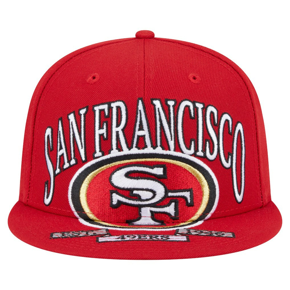 Oversized 59FIFTY Fitted Hat - San Francisco 49ers Hats