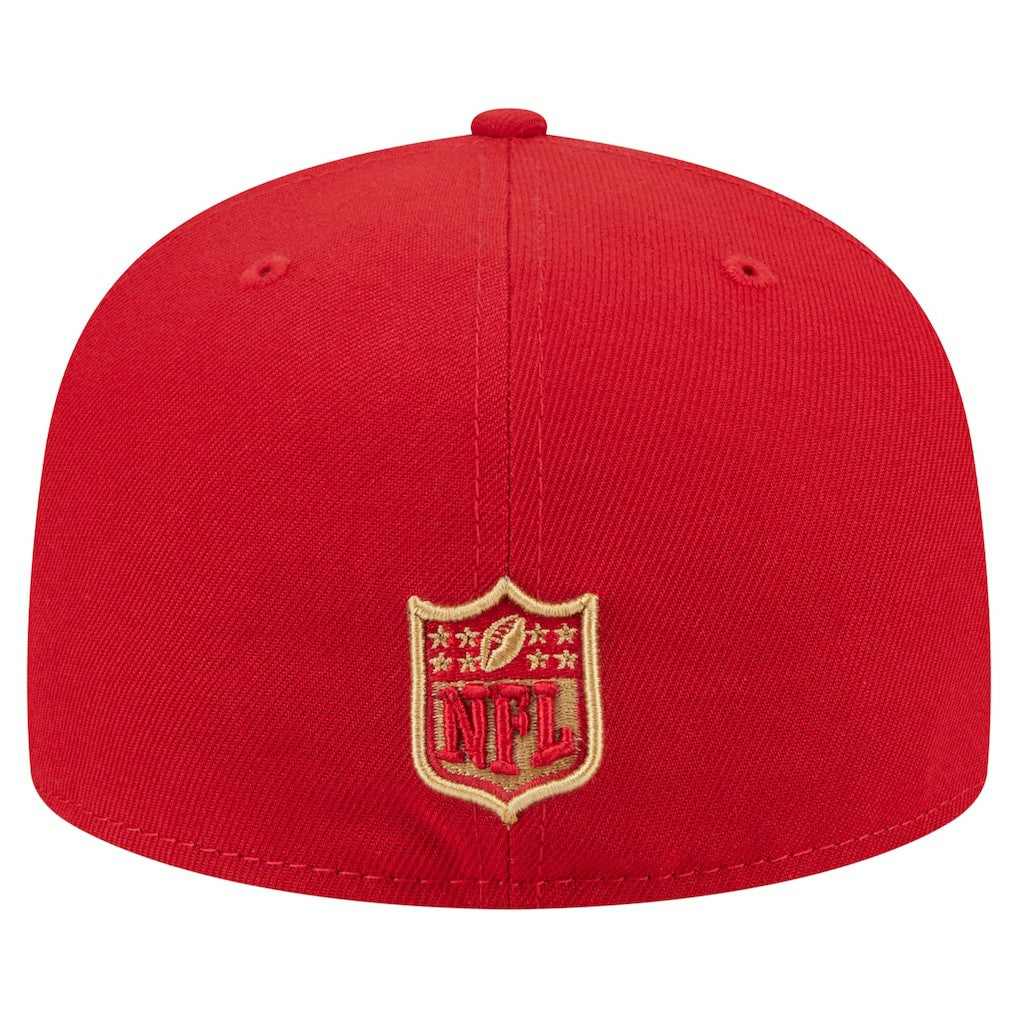Oversized 59FIFTY Fitted Hat - San Francisco 49ers Hats