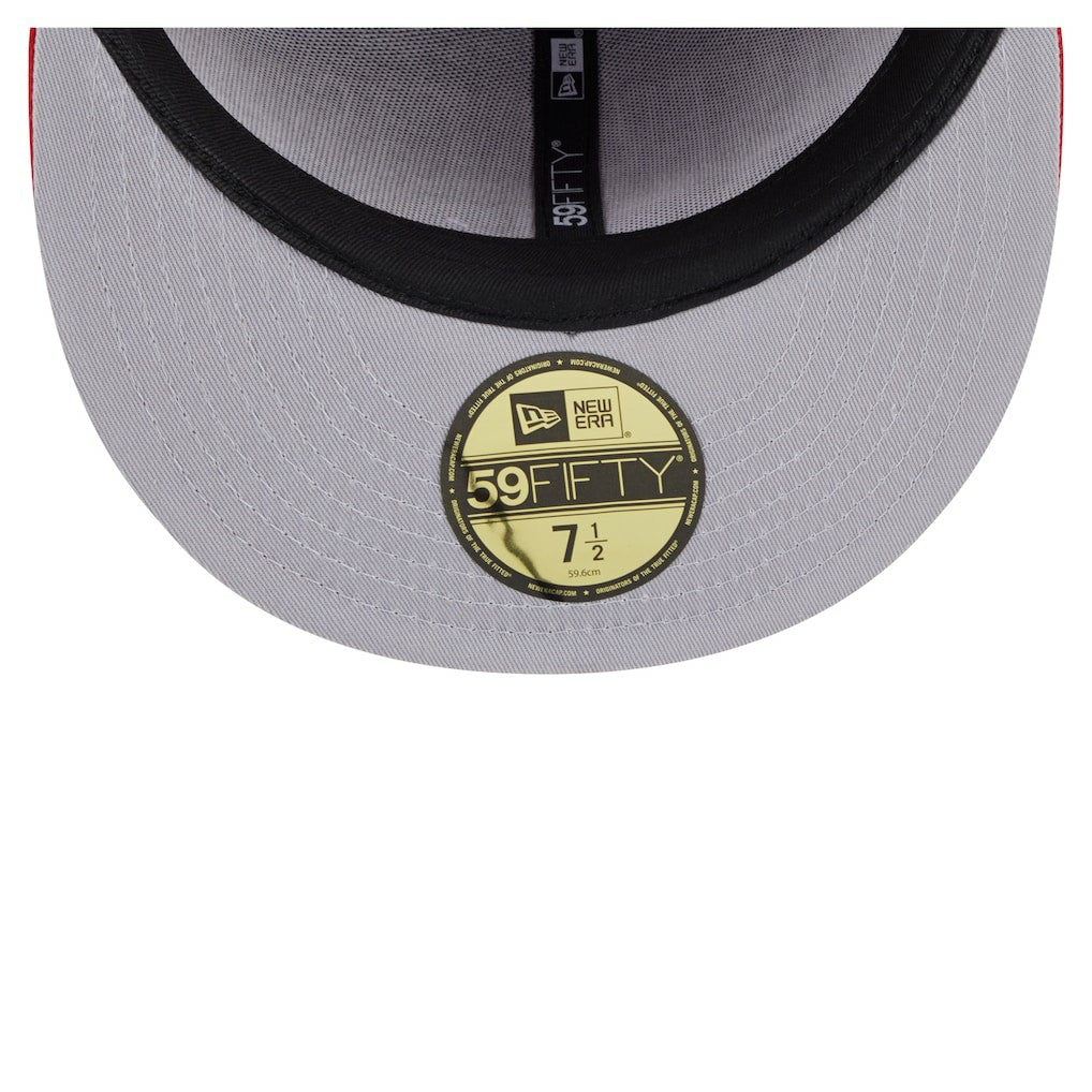 Oversized 59FIFTY Fitted Hat - San Francisco 49ers Hats