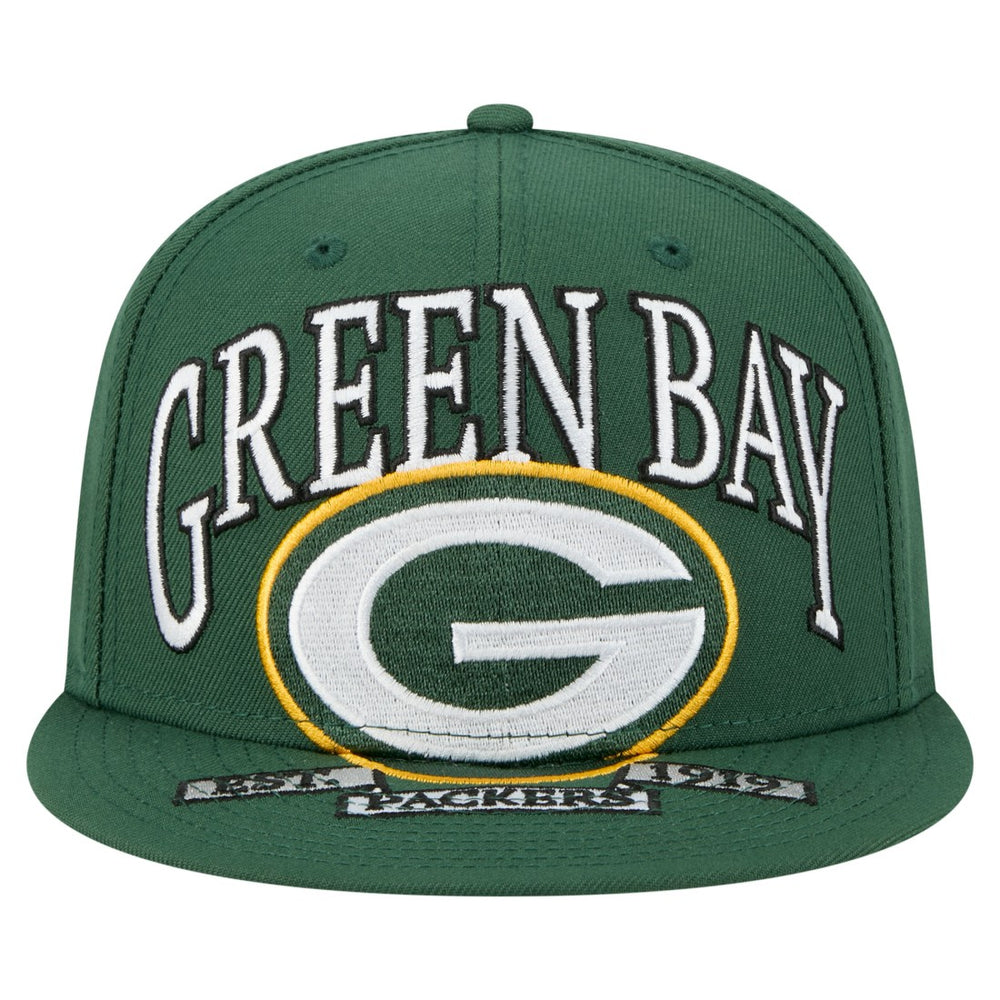 Oversized 59FIFTY Fitted Hat - Green Bay Packers Hats