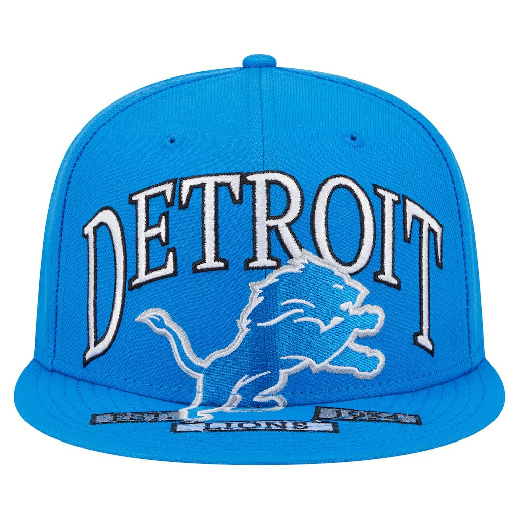 Oversized 59FIFTY Fitted Hat - Detroit Lions Hats