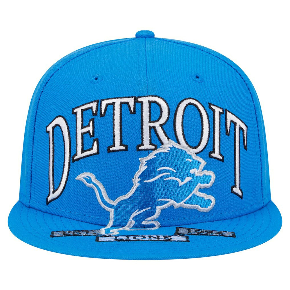 Oversized 59FIFTY Fitted Hat - Detroit Lions Hats