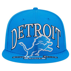 Oversized 59FIFTY Fitted Hat - Detroit Lions Hats