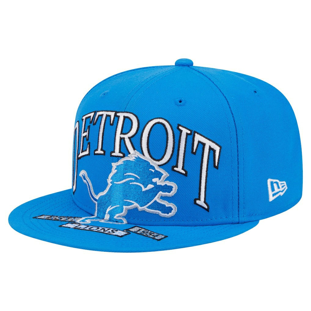 Oversized 59FIFTY Fitted Hat - Detroit Lions Hats