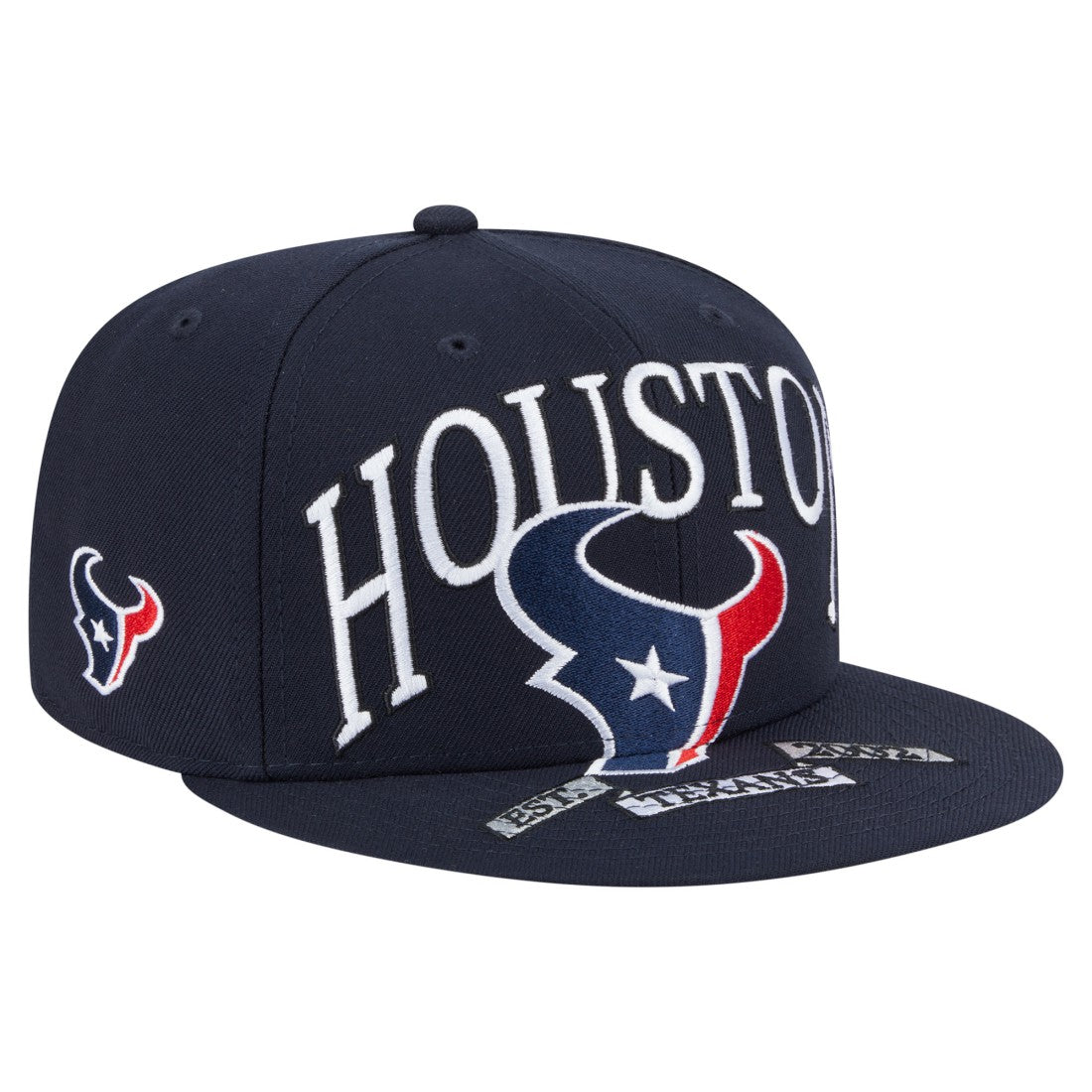 Oversized 59FIFTY Fitted Hat - Houston Texans Hats