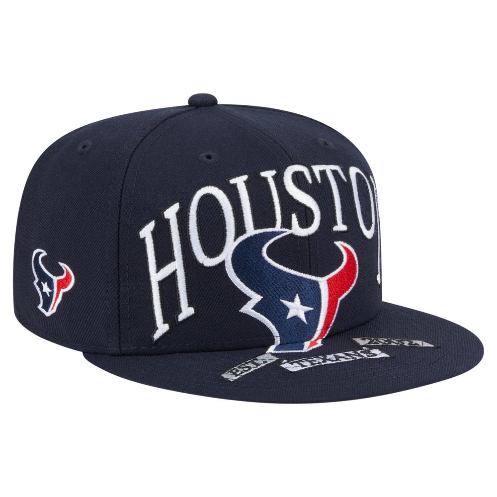 Oversized 59FIFTY Fitted Hat - Houston Texans Hats