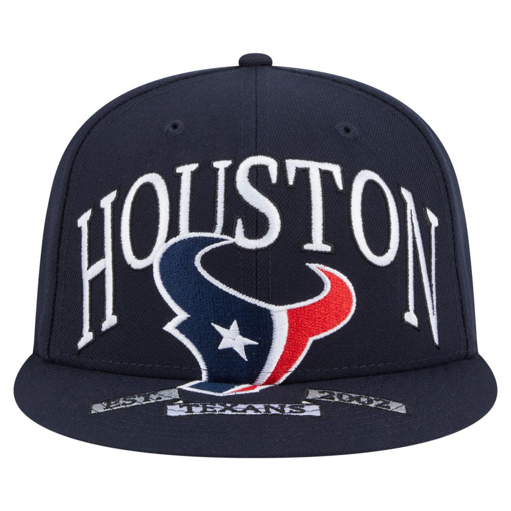 Oversized 59FIFTY Fitted Hat - Houston Texans Hats