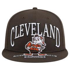 Throwback Oversized 59FIFTY Fitted Hat - Cleveland Browns Hats