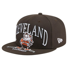 Throwback Oversized 59FIFTY Fitted Hat - Cleveland Browns Hats