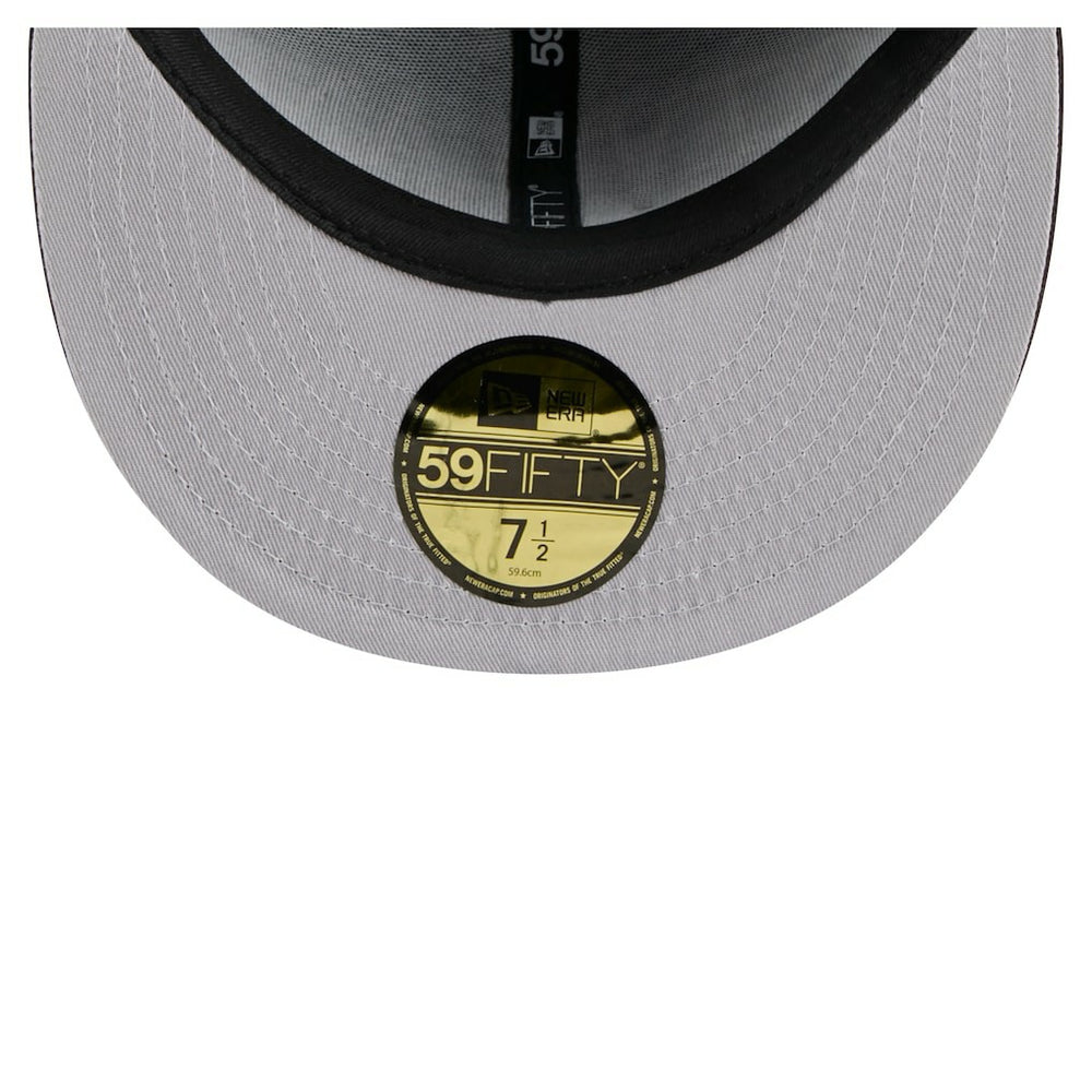 Throwback Oversized 59FIFTY Fitted Hat - Cleveland Browns Hats