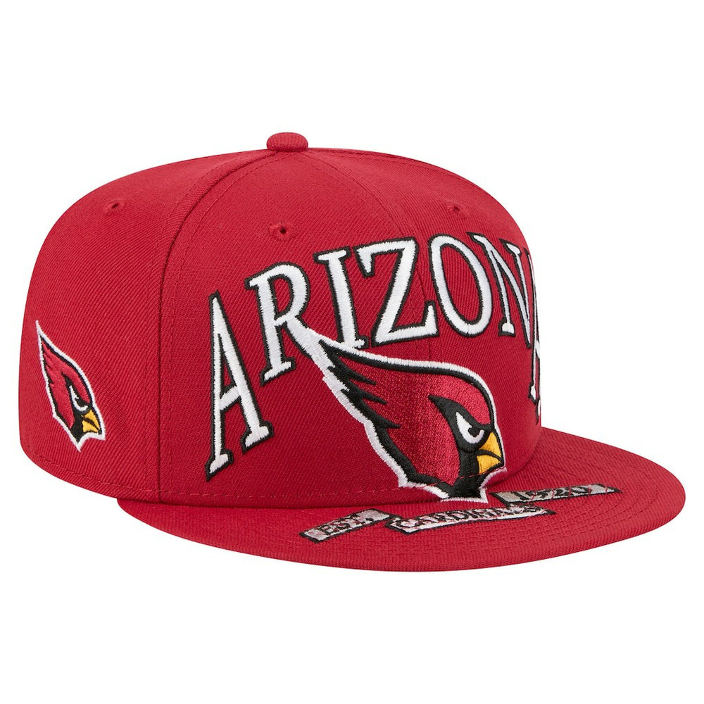Oversized 59FIFTY Fitted Hat - Arizona Cardinals Hats