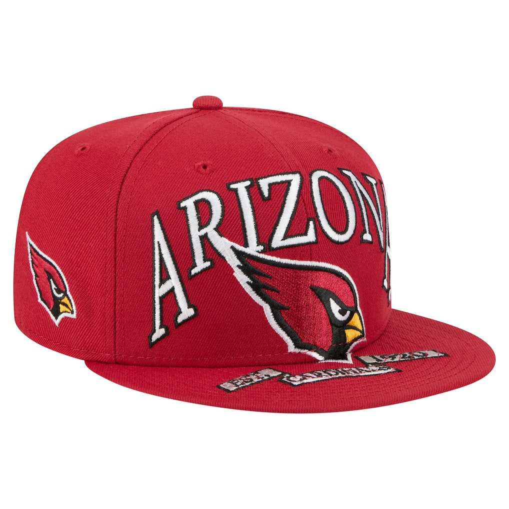 Oversized 59FIFTY Fitted Hat - Arizona Cardinals Hats