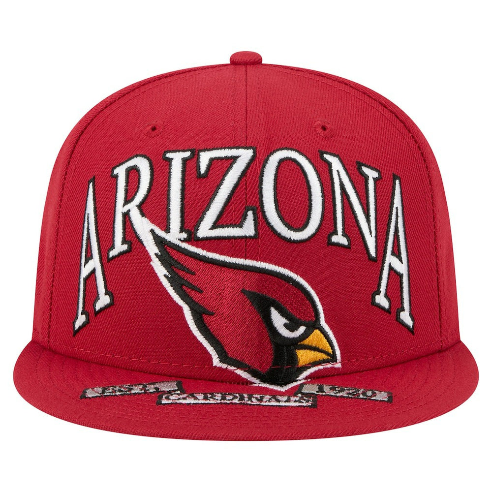 Oversized 59FIFTY Fitted Hat - Arizona Cardinals Hats