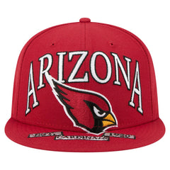 Oversized 59FIFTY Fitted Hat - Arizona Cardinals Hats