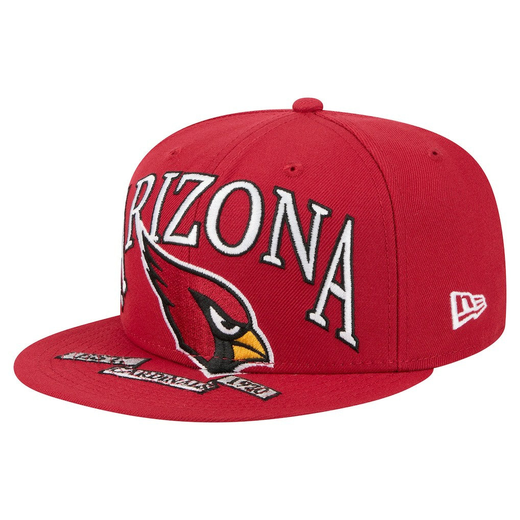 Oversized 59FIFTY Fitted Hat - Arizona Cardinals Hats