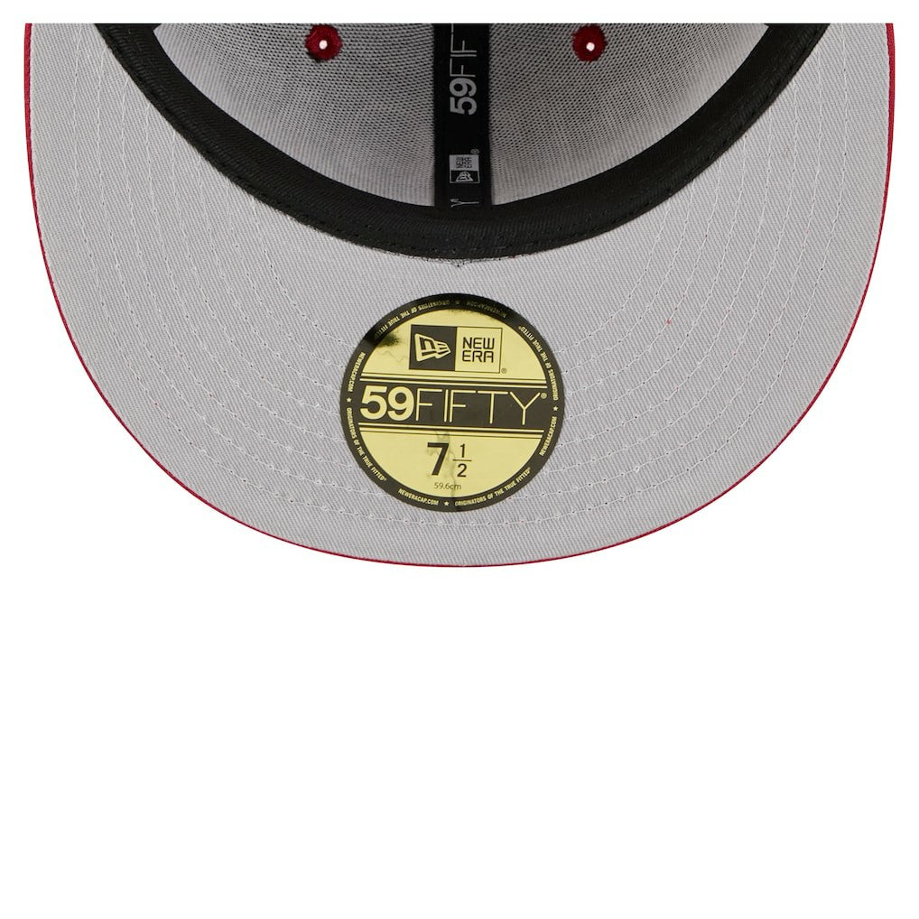 Oversized 59FIFTY Fitted Hat - Arizona Cardinals Hats