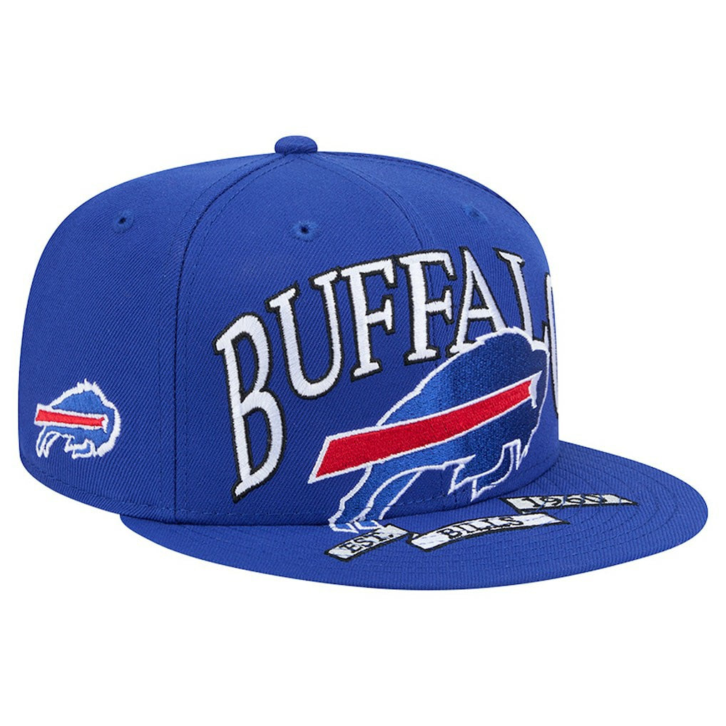 Oversized 59FIFTY Fitted Hat - Buffalo Bills Hats