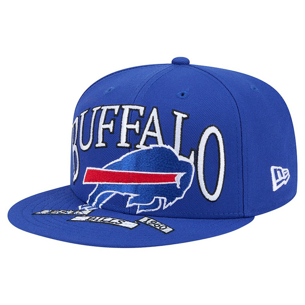 Oversized 59FIFTY Fitted Hat - Buffalo Bills Hats