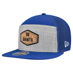 Cork Split Panel 9FIFTY Trucker Snapback Hat - New York Giants Hats