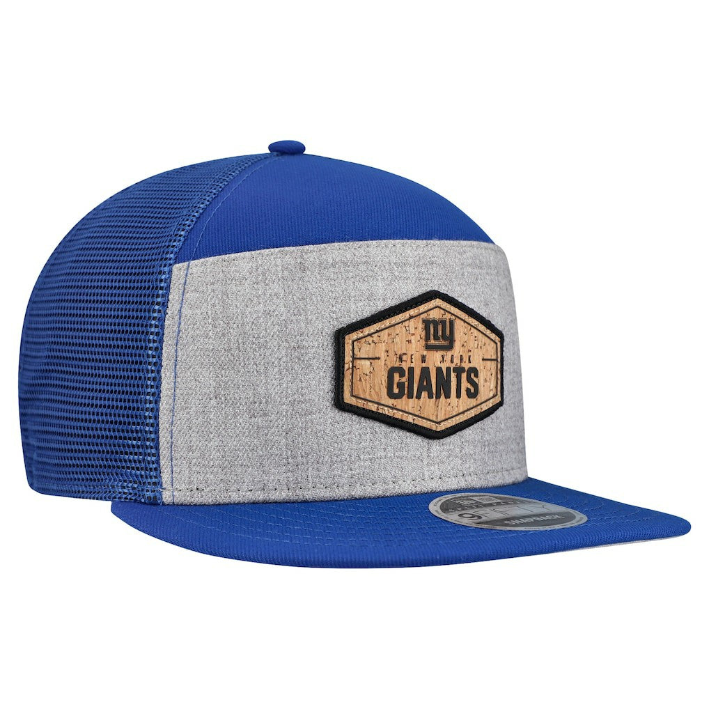 Cork Split Panel 9FIFTY Trucker Snapback Hat - New York Giants Hats