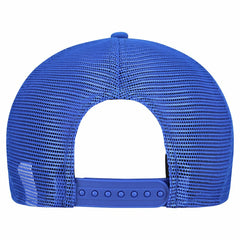 Cork Split Panel 9FIFTY Trucker Snapback Hat - Los Angeles Rams Hats