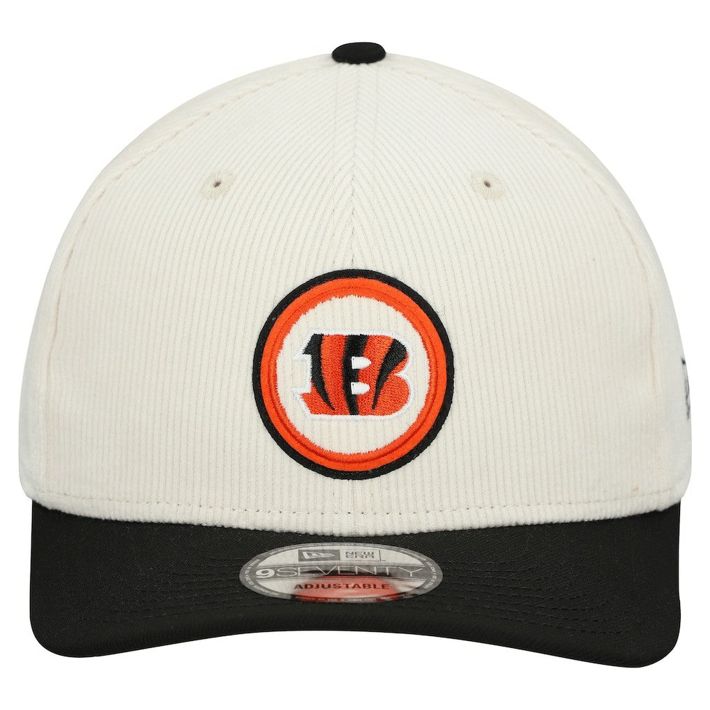 Loyal Corduroy 9SEVENTY Adjustable Hat - Cincinnati Bengals Hats