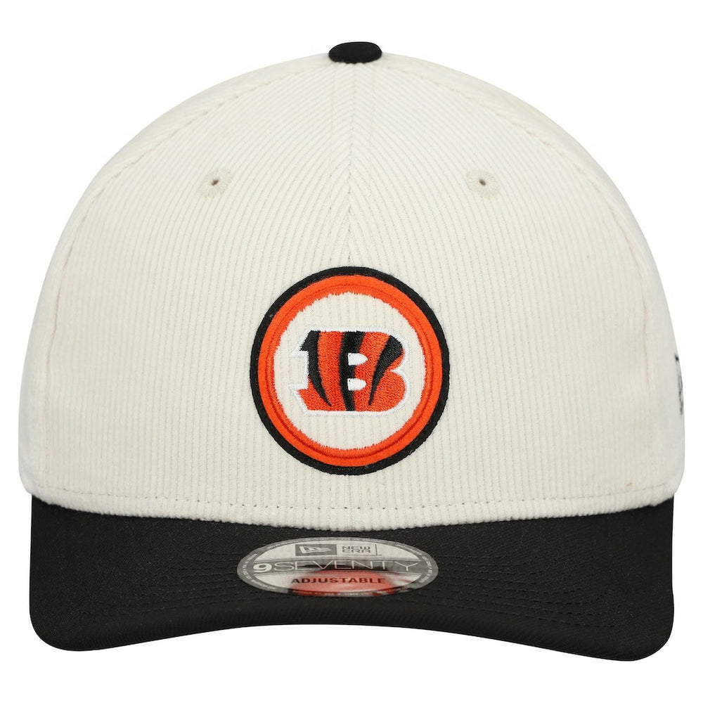 Loyal Corduroy 9SEVENTY Adjustable Hat - Cincinnati Bengals Hats