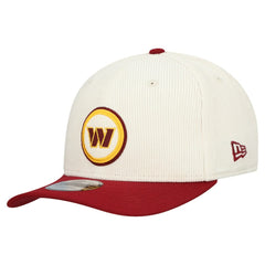 Loyal Corduroy 9SEVENTY Adjustable Hat - Washington Commanders Hats