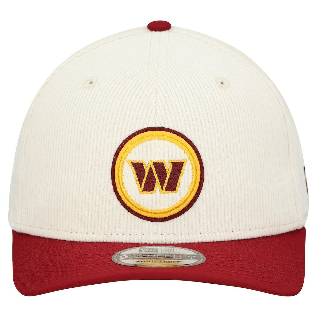 Loyal Corduroy 9SEVENTY Adjustable Hat - Washington Commanders Hats