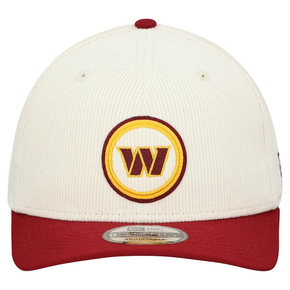 Loyal Corduroy 9SEVENTY Adjustable Hat - Washington Commanders Hats