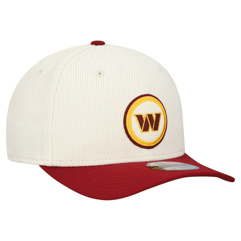 Loyal Corduroy 9SEVENTY Adjustable Hat - Washington Commanders Hats