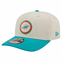 Loyal Corduroy 9SEVENTY Adjustable Hat - Miami Dolphins Hats