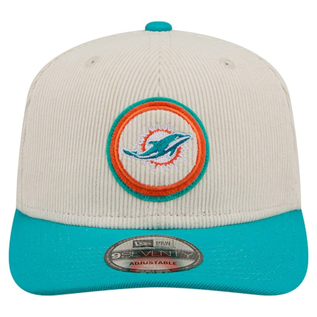 Loyal Corduroy 9SEVENTY Adjustable Hat - Miami Dolphins Hats