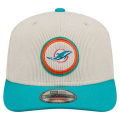 Loyal Corduroy 9SEVENTY Adjustable Hat - Miami Dolphins Hats