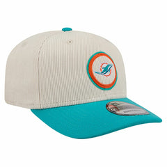 Loyal Corduroy 9SEVENTY Adjustable Hat - Miami Dolphins Hats