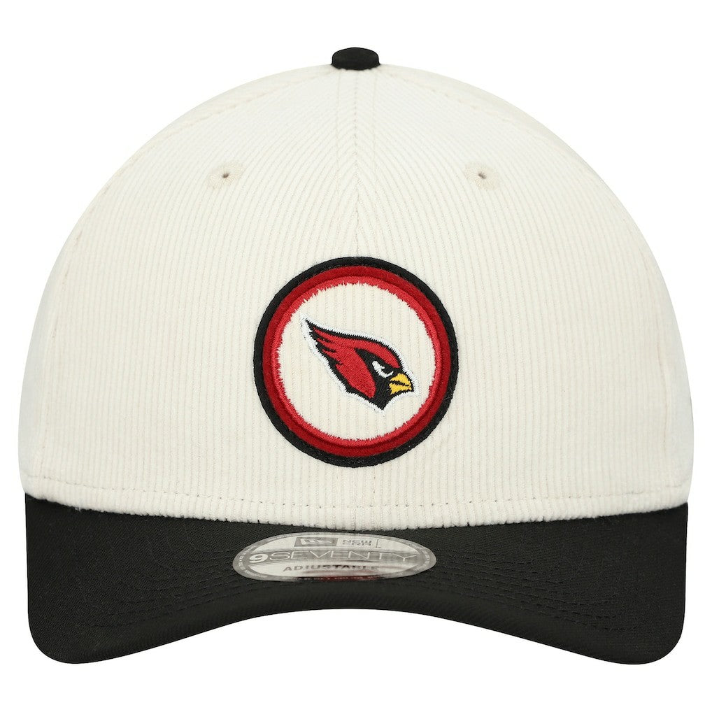 Loyal Corduroy 9SEVENTY Adjustable Hat - Arizona Cardinals Hats