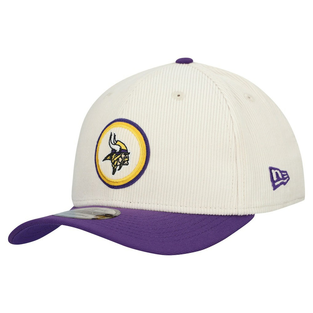 Loyal Corduroy 9SEVENTY Adjustable Hat - Minnesota Vikings Hats
