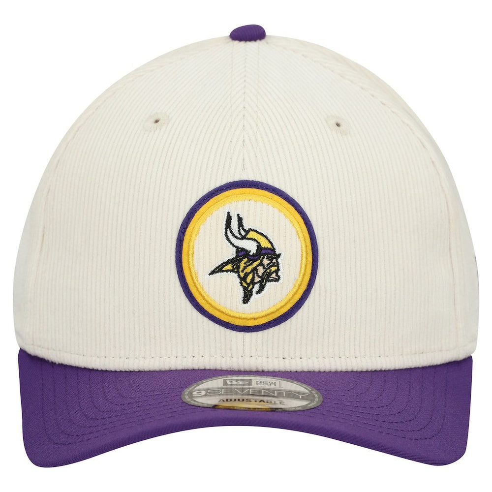 Loyal Corduroy 9SEVENTY Adjustable Hat - Minnesota Vikings Hats