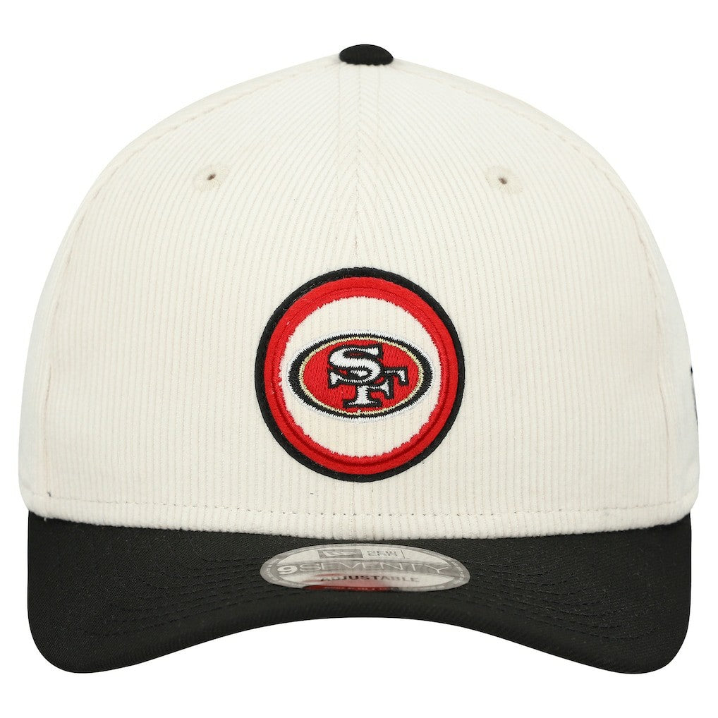 Loyal Corduroy 9SEVENTY Adjustable Hat - San Francisco 49ers Hats