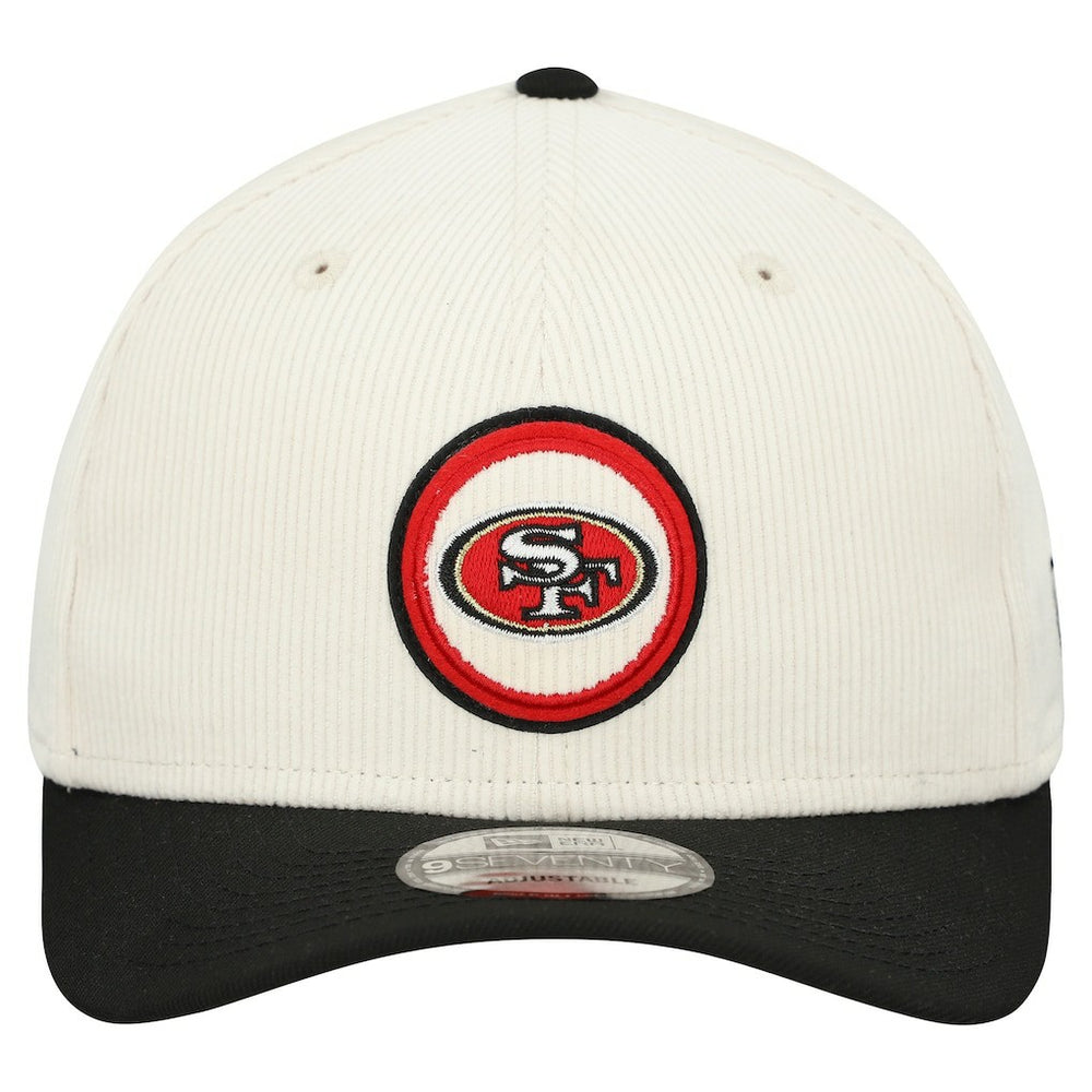 Loyal Corduroy 9SEVENTY Adjustable Hat - San Francisco 49ers Hats