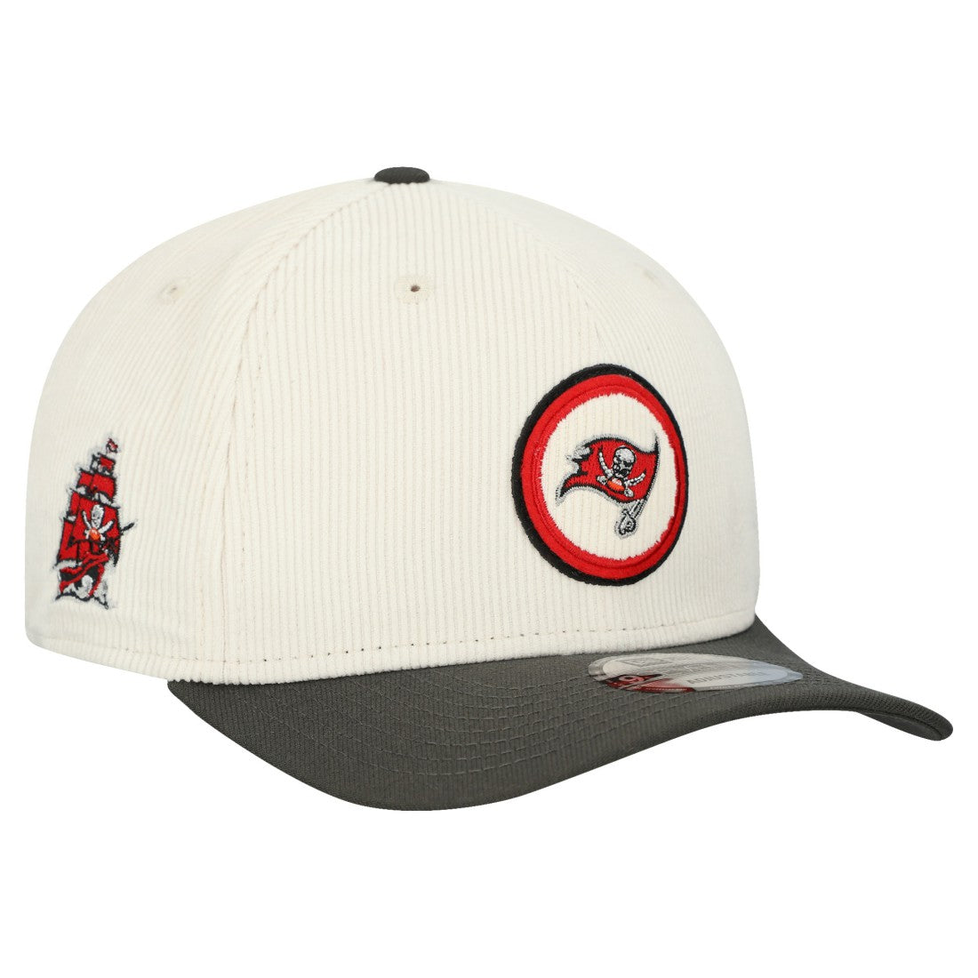 Loyal Corduroy 9SEVENTY Adjustable Hat - Tampa Bay Buccaneers Hats