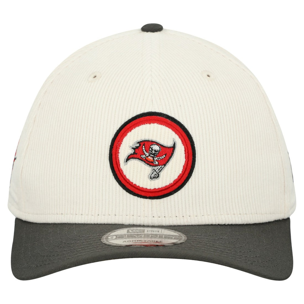 Loyal Corduroy 9SEVENTY Adjustable Hat - Tampa Bay Buccaneers Hats