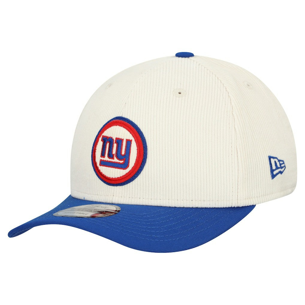 Loyal Corduroy 9SEVENTY Adjustable Hat - New York Giants Hats