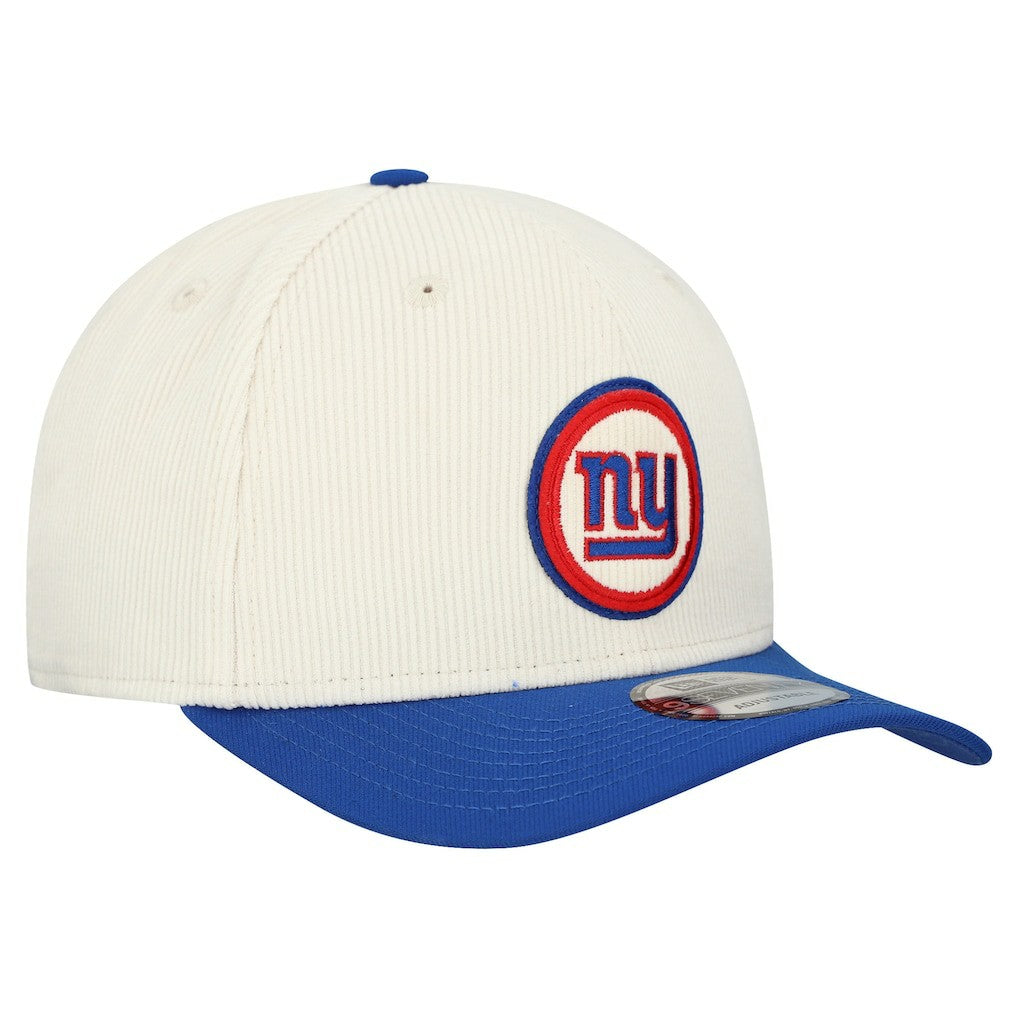 Loyal Corduroy 9SEVENTY Adjustable Hat - New York Giants Hats